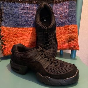 Bloch Dance Aerobic Shoes - Black, Size 8